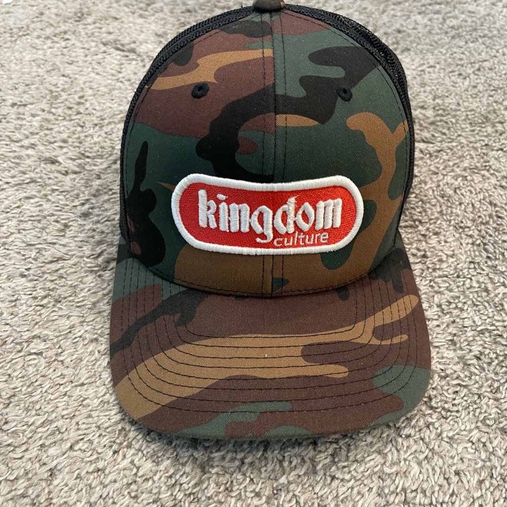 Camo Kingdom Culture Trucker Hat